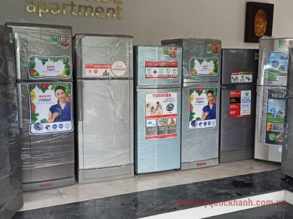 Giải pháp thu mua tủ lạnh cũ Đà Nẵng tiện lợi cho gia đình
